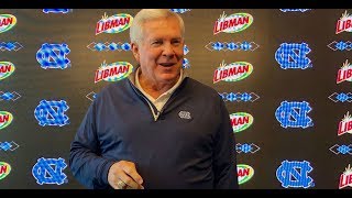 ICTV: Mack Brown on Offensive and Defensive Approaches