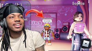 Fake NOOB Destroys ROBLOX Karaoke (SING IT) *i ate them up*