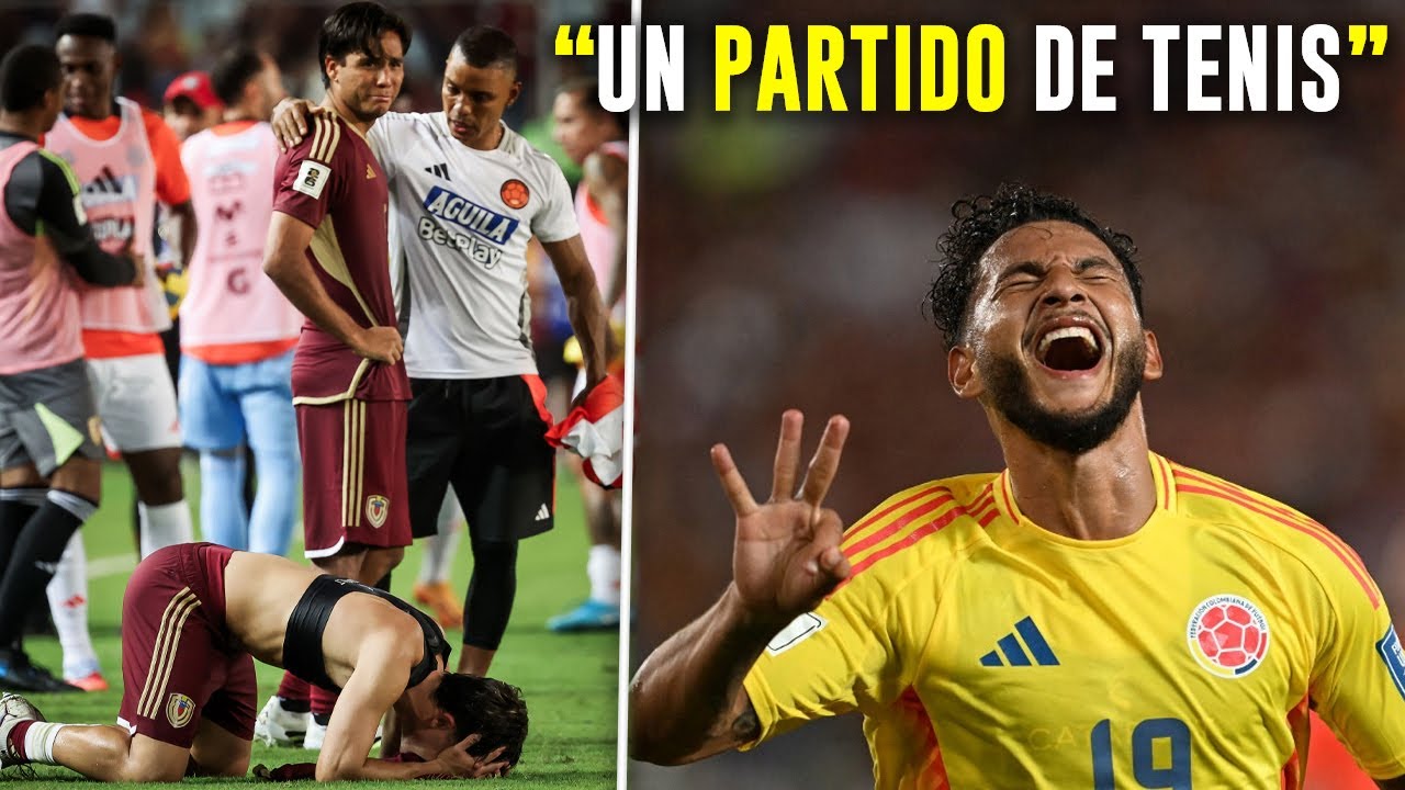 Esto dijo la PRENSA VENEZOLANA sobre 🇨🇴 COLOMBIA 6-3 VENEZUELA 🇻🇪