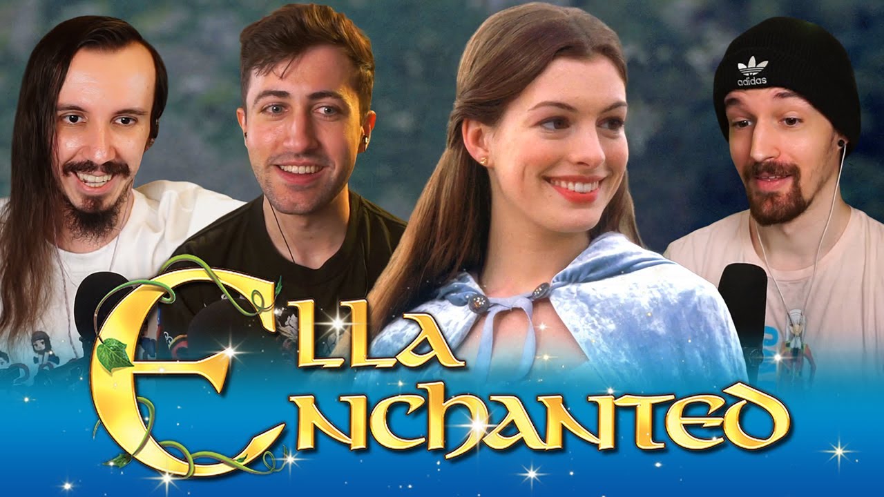 ELLA ENCHANTED (2004) MOVIE REACTION!! - First Time Watching!