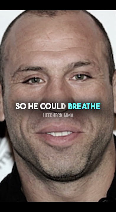 Wanderlei Silva face transformation