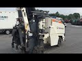 Wirtgen w50ri asfaltfrser  asphalt miller for sale on wwwretradeeu