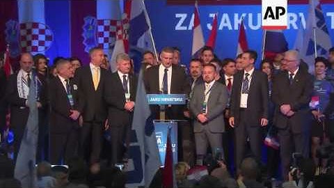 Croatia conservatives claim vote victory