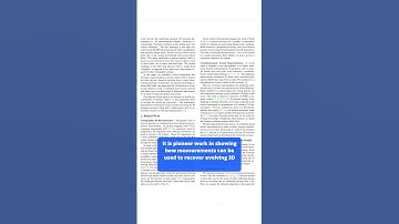 Neural Radiance Fields in Science #Shorts