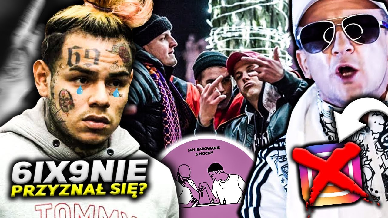 szpaku alicja 6IX9INE przyznaje się do zarzutów , BEZCZEL o zhakowaniu kont , JAN RAPOWANIE o płycie..