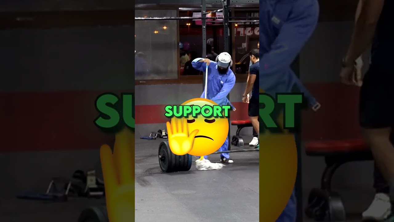 Cleaner Surprises Everyone at the Gym!