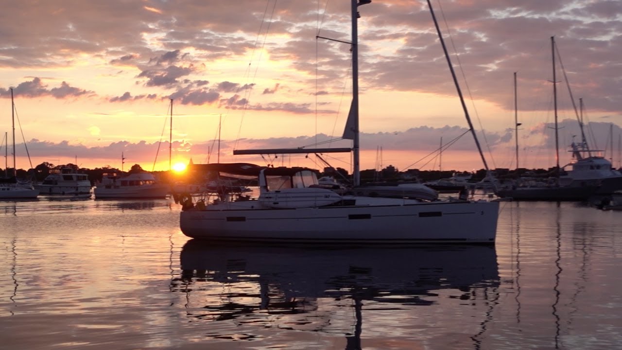 SHAKEDOWN SAILING TRIP Connecticut to Boston Harbor