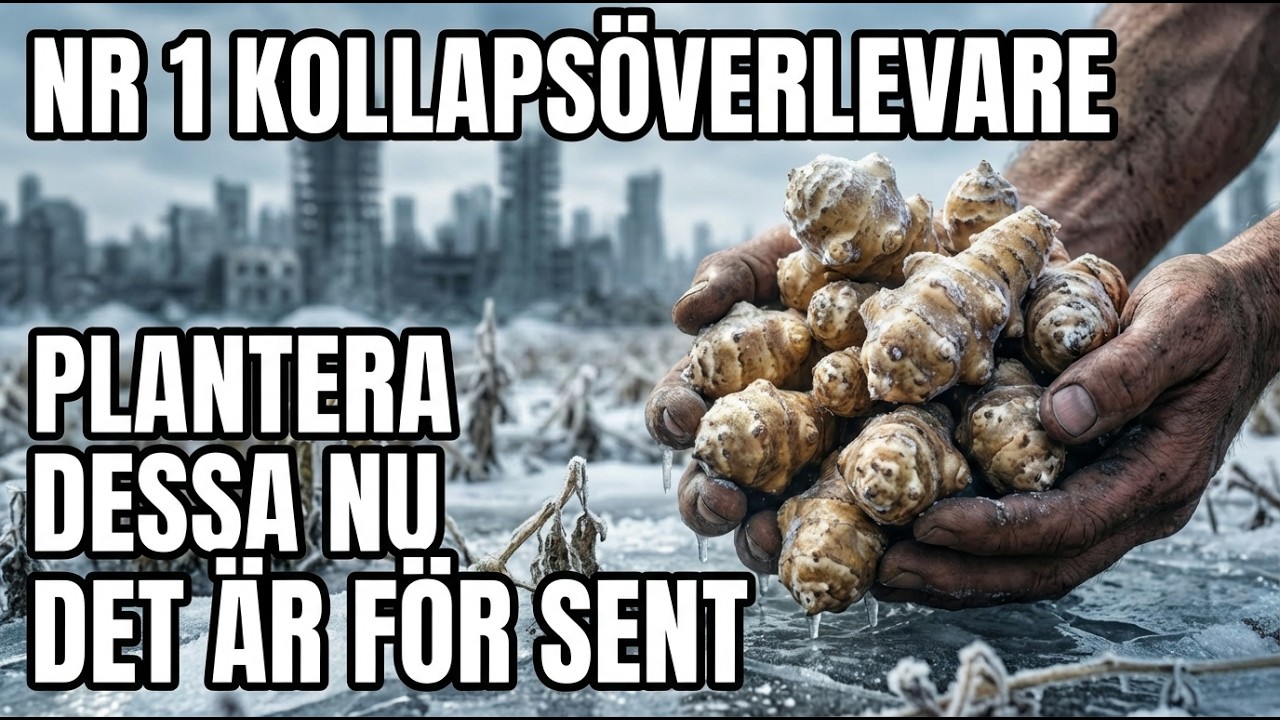 5 Grödor Du Måste Odla NU För Att Överleva En Kollaps