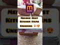 Meesho Best Kitchen Items Unboxing ❤️🎉 | Huge Meesho Haul #meesho #meeshohaul #meeshofinds #ytshorts