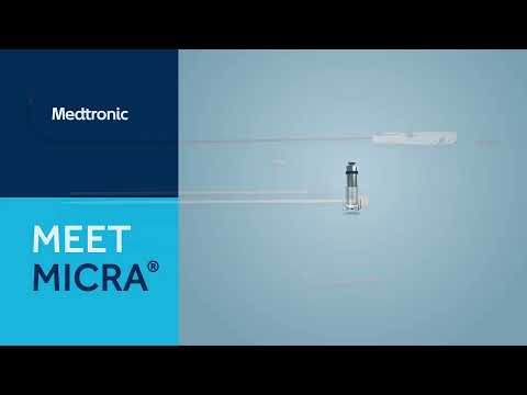 Micra - Implant Procedure Video Animation - English