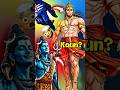 When Hanuman Meet Shiv Ji 😳#shorts #hanuman #viral