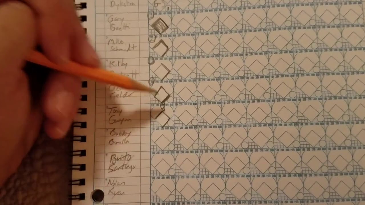 Learn to Keep Baseball Score in 4 Minutes