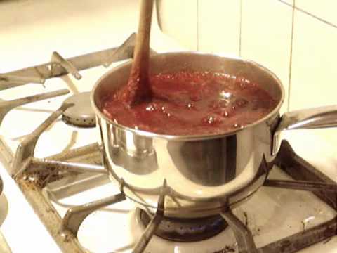 Nick's Cranberry Habanero Hot Sauce II