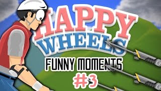 Happy wheels [EP.3] - มันไม่ได้มีไว้ยิงคนลูก!