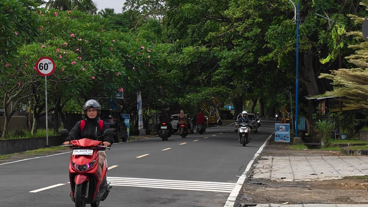 Suasana sore #live #senggigilombok