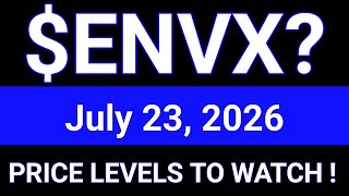 ENVX Stock Analysis | Enovix Corporation | July 23, 2026