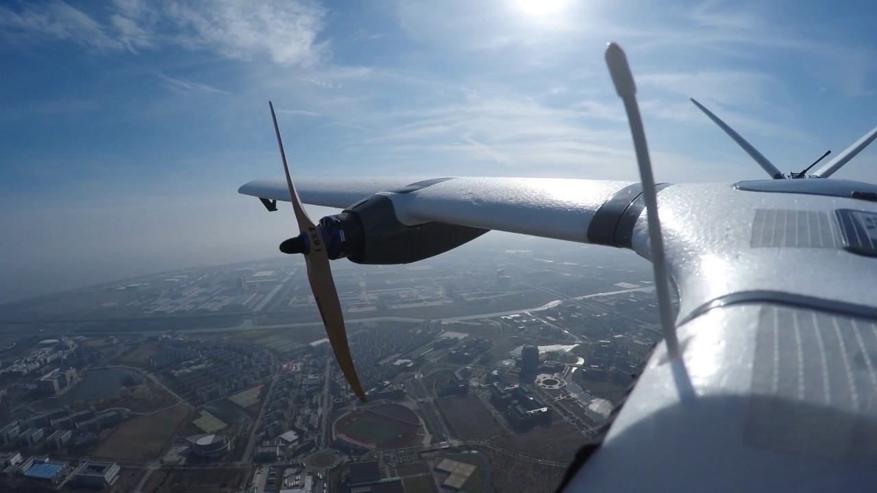 nimbus fpv plane