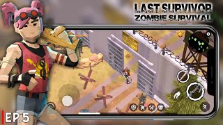 (Ep.5) Low Poly Last day on earth ver. - Last Survivor Zombie Survival Android | iOs Walkthrough screenshot 4