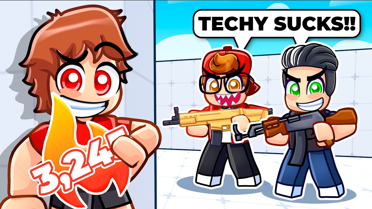 I Snuck Into My Hater's Rivals Clan...