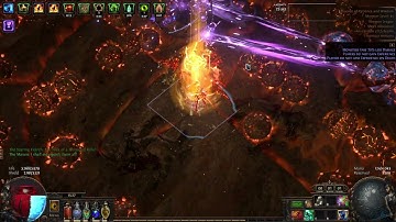 Path of exile 3.27 Pathfinder Viper strike of mamba Uber Exarch