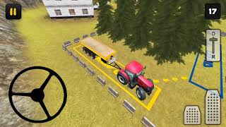Tractor Simulator 3D: Silage Extreme #1, Heavy tractor silage transport games, tractor video screenshot 5