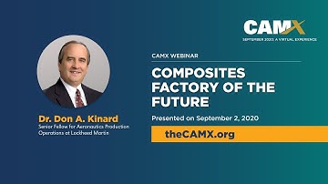 CAMX Webinar   Composites Factory of the Future