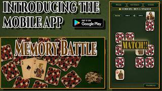 Classic Simple Memory Battle - Google play store android app