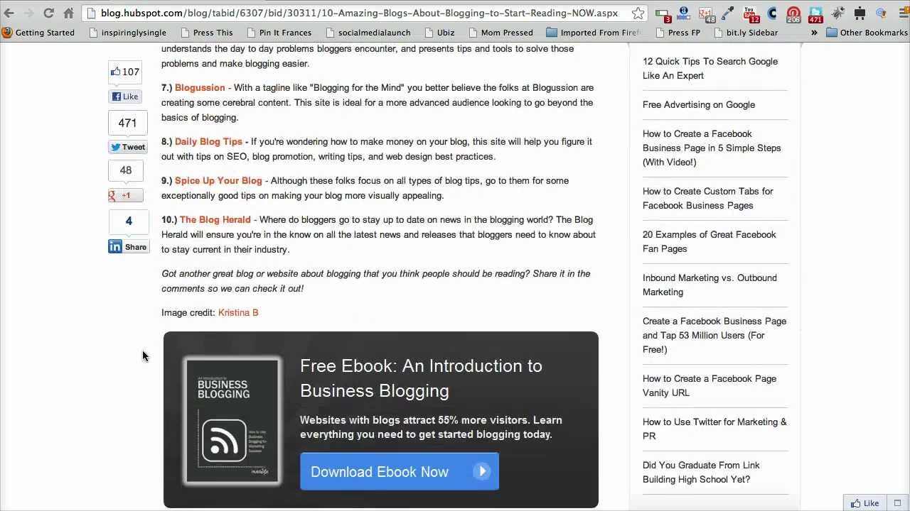 How To Read Blogs With Google Reader