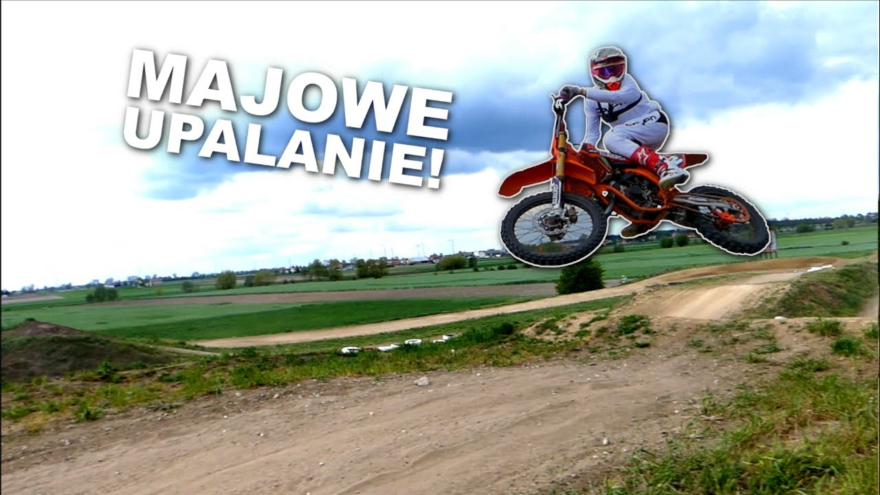 MotoMajówka na torze MXMG - Miejska Górka