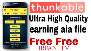 make earning app in thunkable Thunkable free high quality points app  aia file to earn money