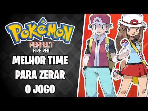 Pokémon FireRed Zerando com o melhor time - Parte 1(Créditos ao canal