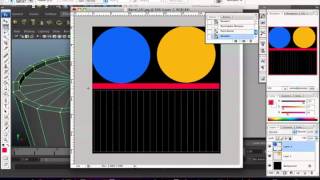 MAYA 3D ModellingTutorial - Creating a UV for a barrel part 3