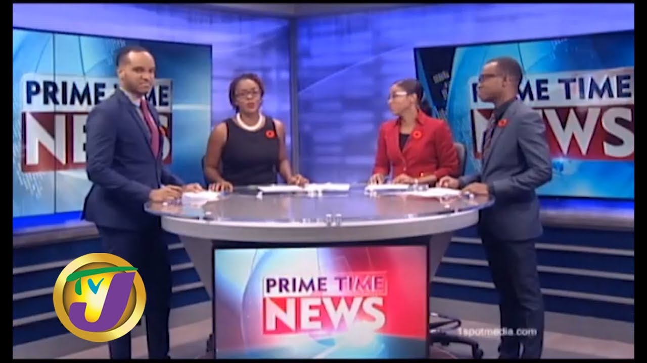 TVJ News: Headlines - November 4 2019