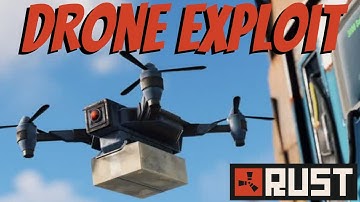 Game Changing Rust Drone Exploit