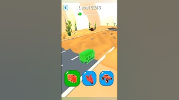 Shape shifting2 game level-5243 hyper casual game #shapeshifting  #gameplay #gaming #shortvideo