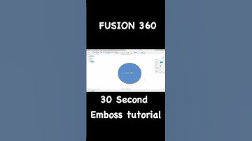 Emboss tutorial