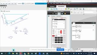 IXL: Geometry P.11 Triangle Proportionality Theorem (6WA)