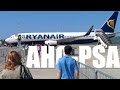 Ryanair - Alghero (Sardegna, Italy) to Pisa - FR9927