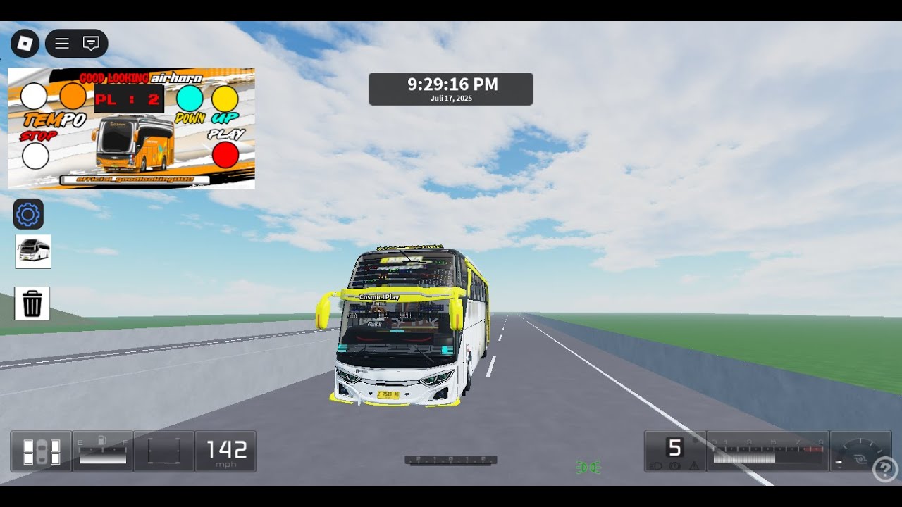 Roblox:BBSI [Bus Basuri Simulator indonesia]