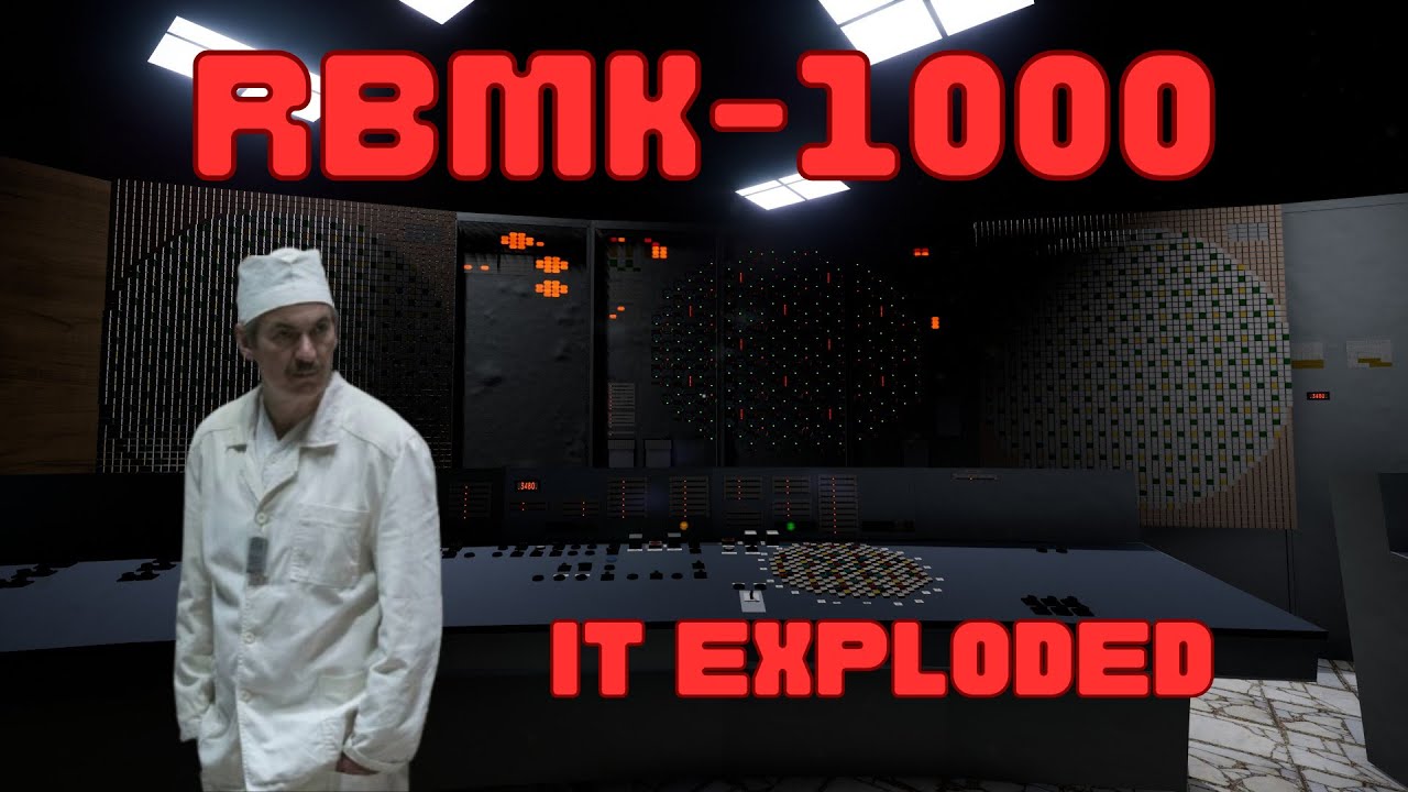 RBMK-1000  It exploded  ||  Rasvyat Nuclear Power Station