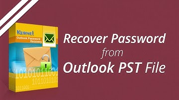 Quick Steps to Recover Password of Corrupt Outlook PST file