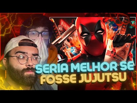 (NÃO GOSTEI PQ...) ♪ Deadpool (Finge que é Jujutsu) | Ado ado ado | AniRap
