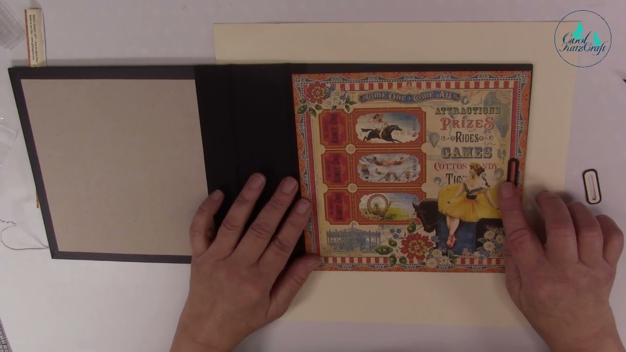 How to use Ribbon Slot Dies and Half Measure Strips (CoolKatzCraft Ltd)