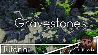 Minecraft Tutorial | 20 Gravestone Designs