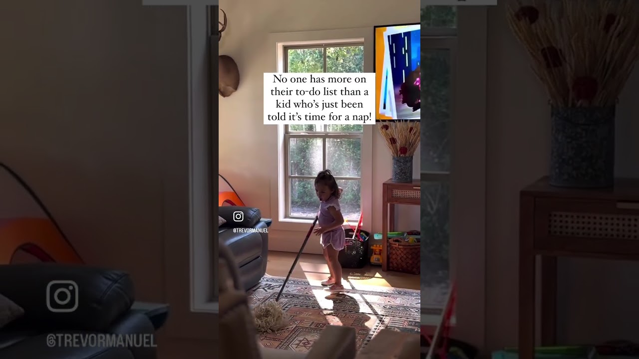 Why Kids Get Busy Right Before Nap Time! The Ultimate Parenting Struggle 