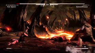 MKX Sub-Zero comeback - Power of Clone Shatter