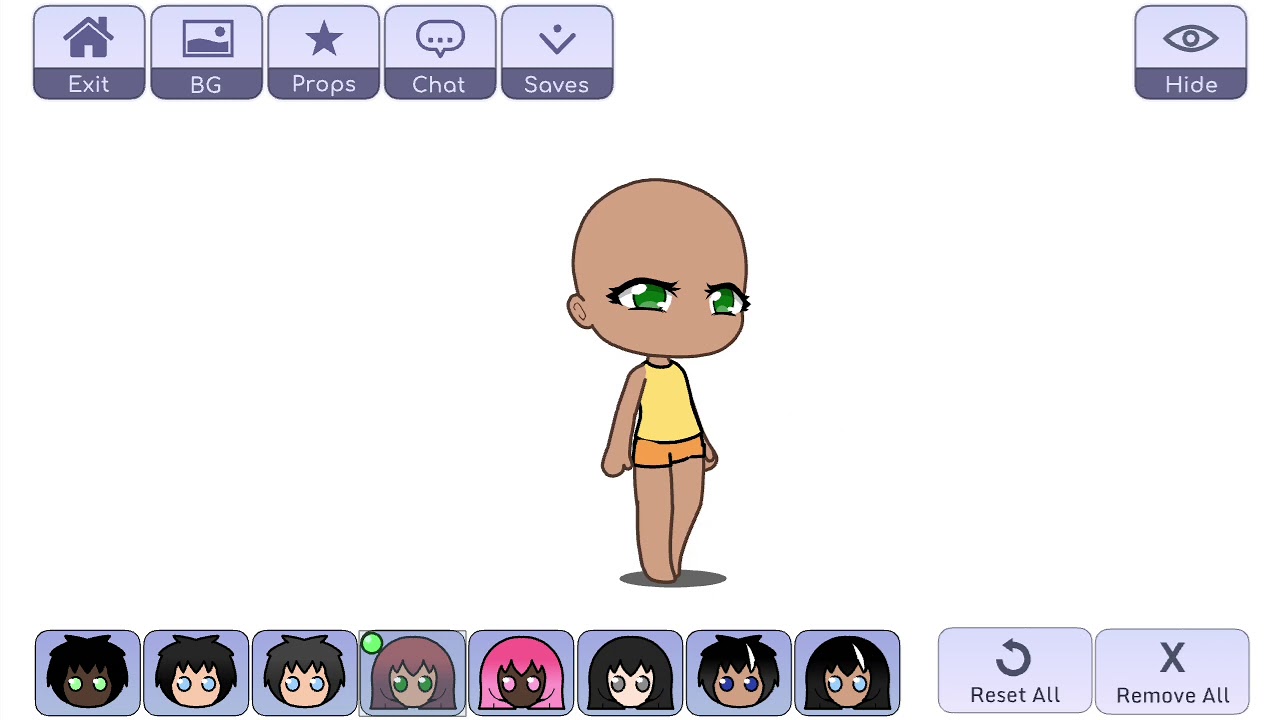 MAKING A GACHA LIFE CHARACTER WITH ONLY DRAWING ON IBIS PAIN X*So HARD