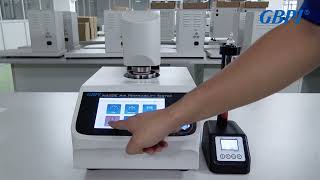 Paper and Cardboard Air Permeability Tester N600E