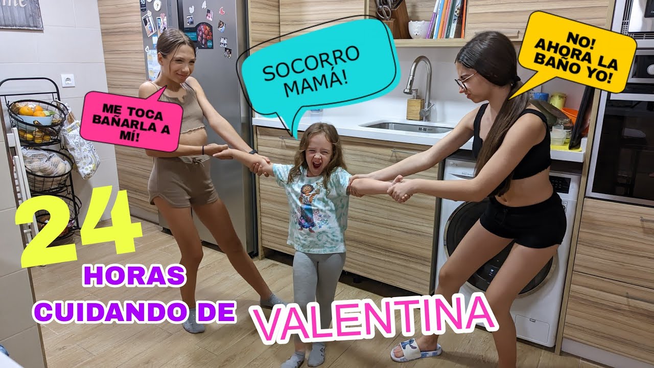 24 horas siendo mamá  de Valentina no nos ponemos de acuerdo😓