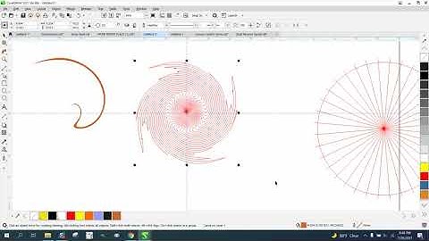 CorelDraw Tips & Tricks Rotate Diamond Shapes to make this Part 5 Kinetic